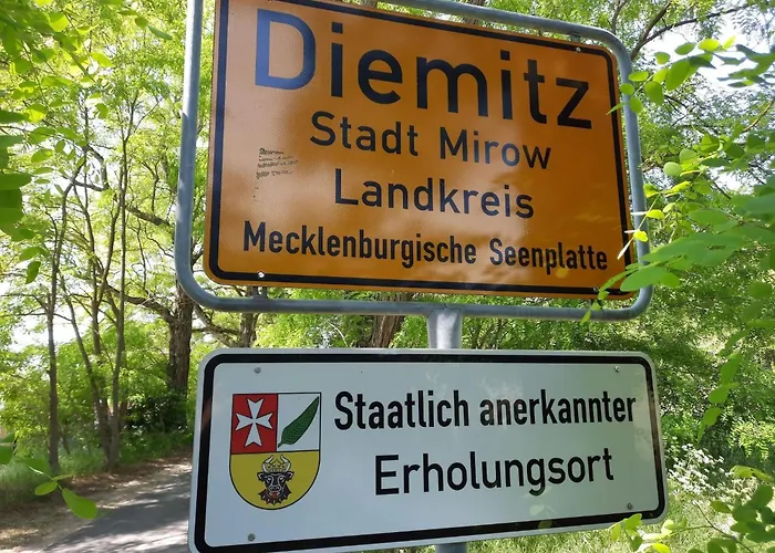 Apartamento Charmante In Der Oase Am Vilzsee *