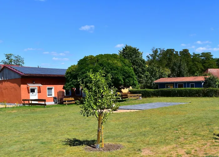 Charmante In Der Oase Am Vilzsee * Diemitz (Mecklenburgische Seenplatte)